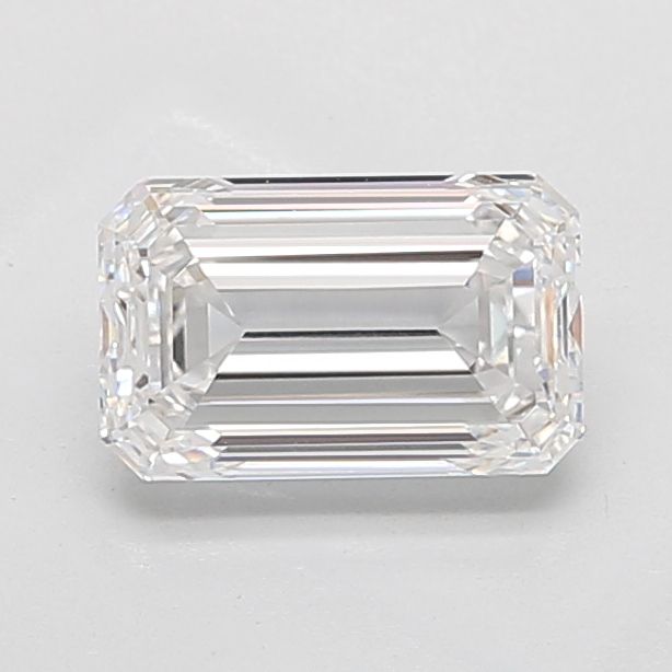 2.85 ct. emerald Lab Grown Diamond front image