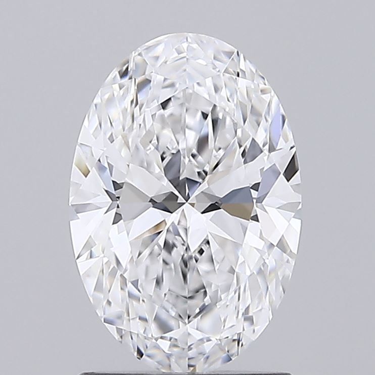 1.55 ct. oval Lab Grown Diamond front image