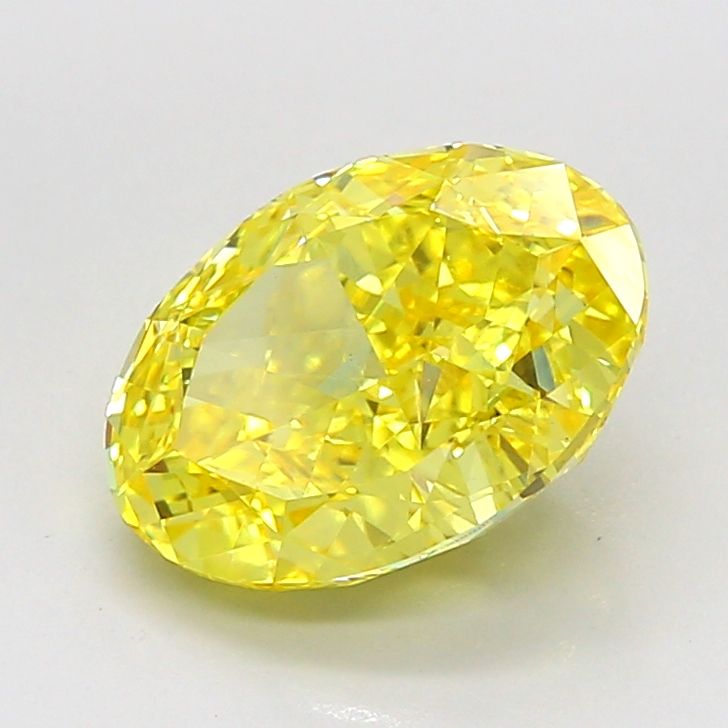 4.12 ct. oval Lab Grown Diamond front image