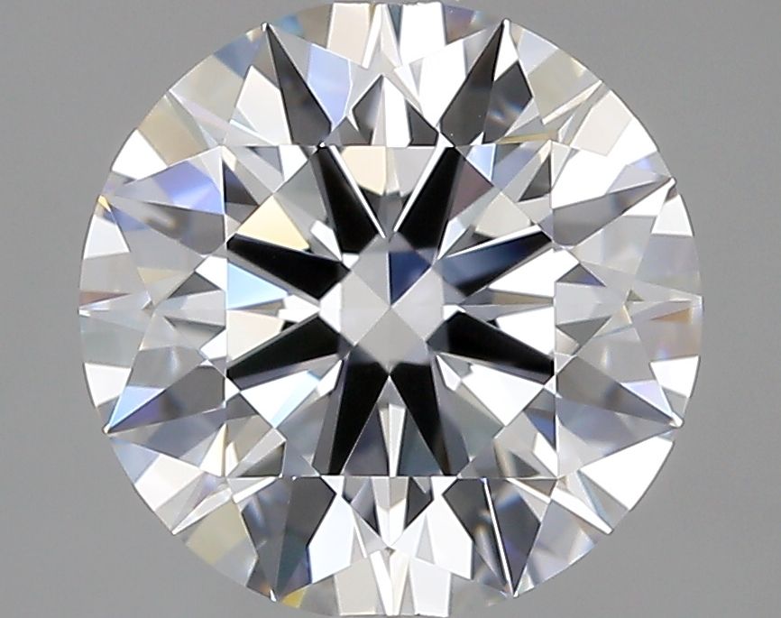 3.01 ct Round diamond