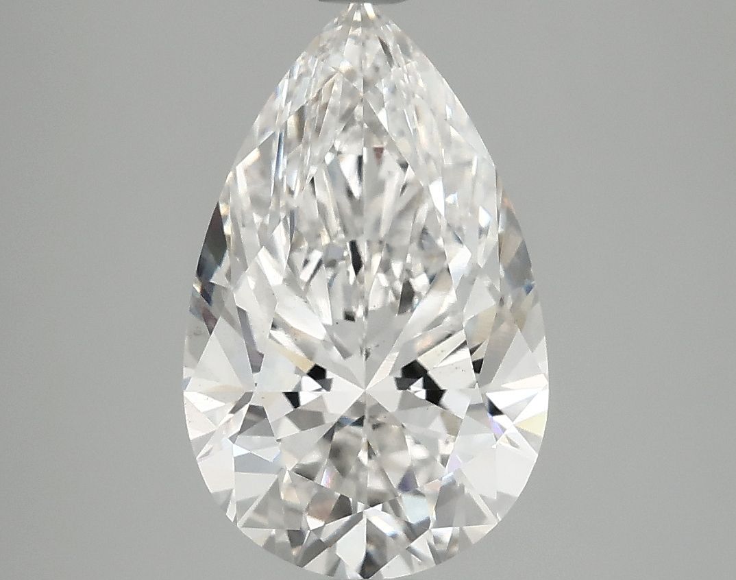 3.05 ct. pear Lab Grown Diamond front image