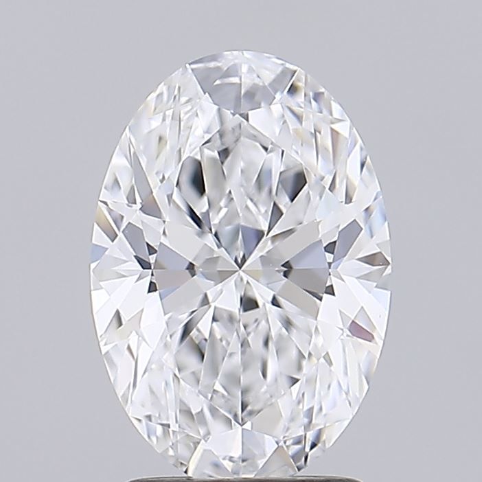 2.09 ct. oval Lab Grown Diamond front image