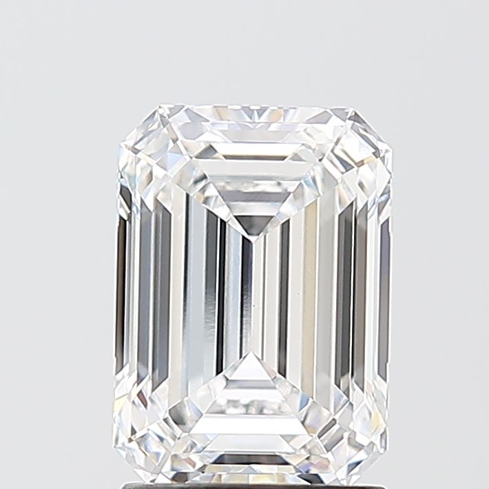 2.03 ct. emerald Lab Grown Diamond front image