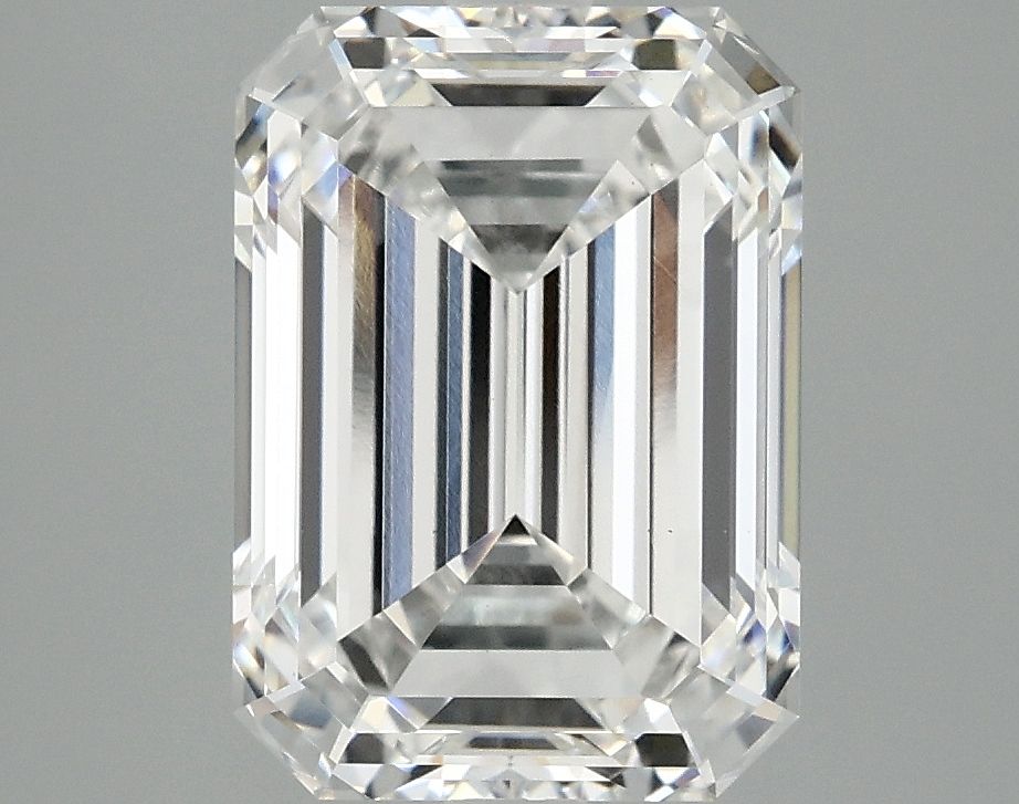 4.08 ct. emerald Lab Grown Diamond front image