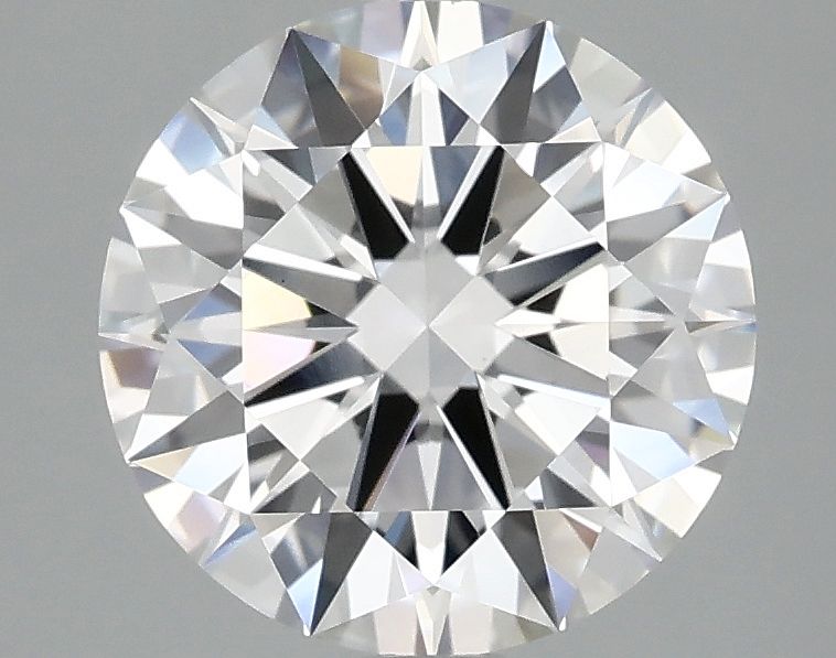 2.53 ct. round Lab Grown Diamond front image