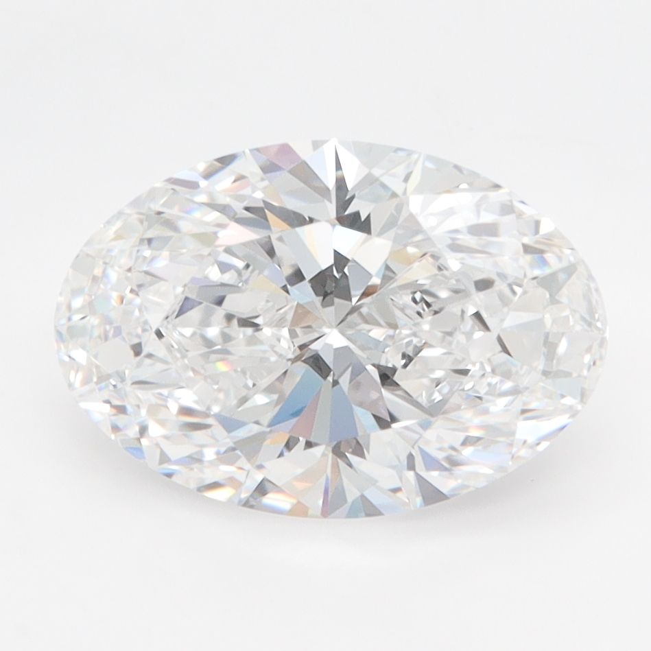 2.55 ct. oval Lab Grown Diamond front image