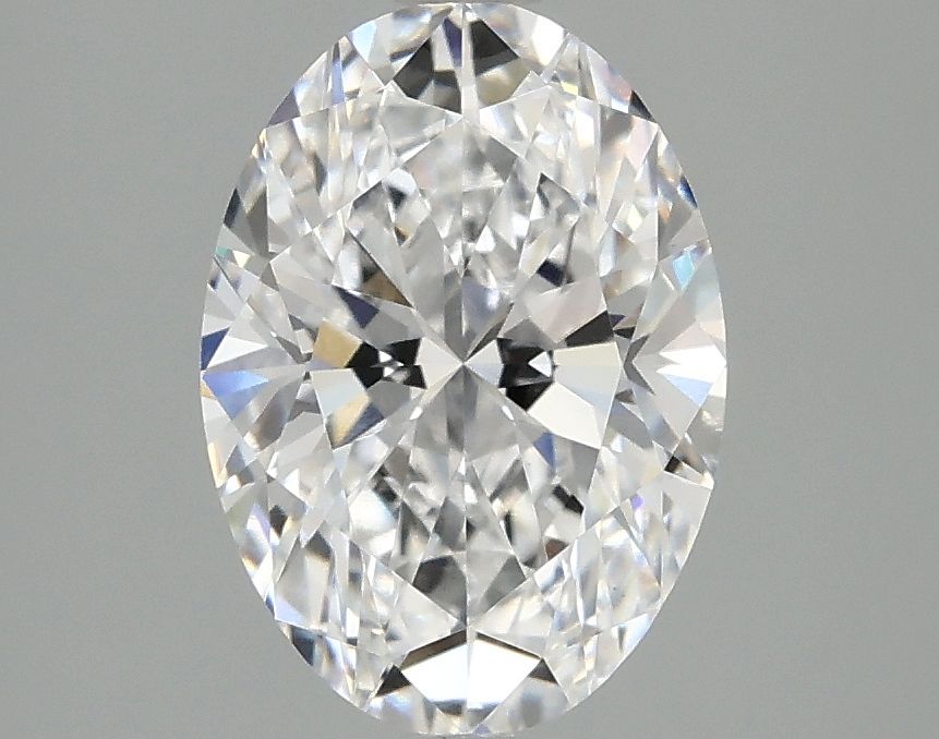 2.09 ct. oval Lab Grown Diamond front image