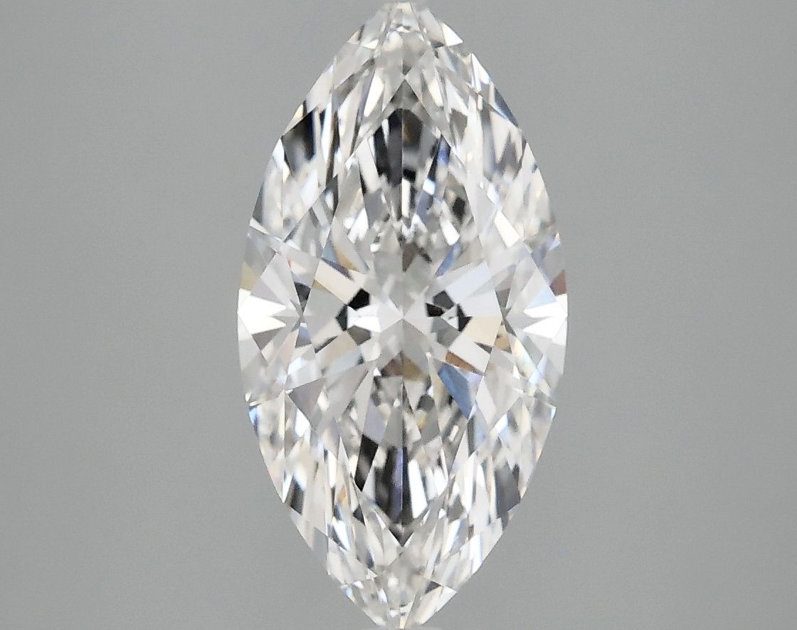 2.10 ct. marquise Lab Grown Diamond front image