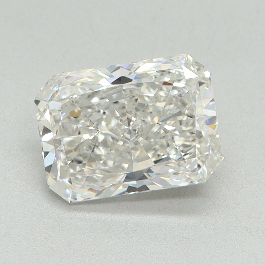 1.70 ct. radiant Lab Grown Diamond front image