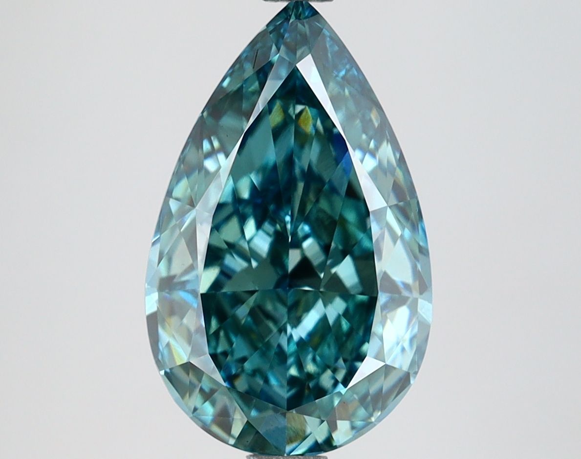 3.57 ct. pear Lab Grown Diamond front image