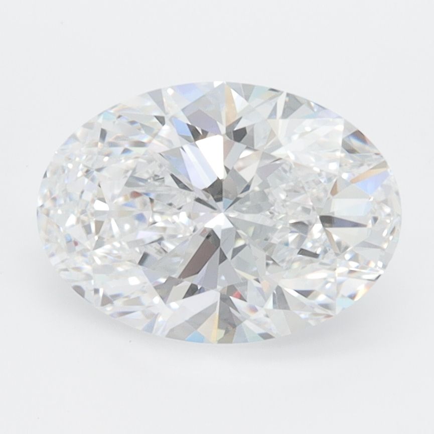 2.01 ct. oval Lab Grown Diamond front image