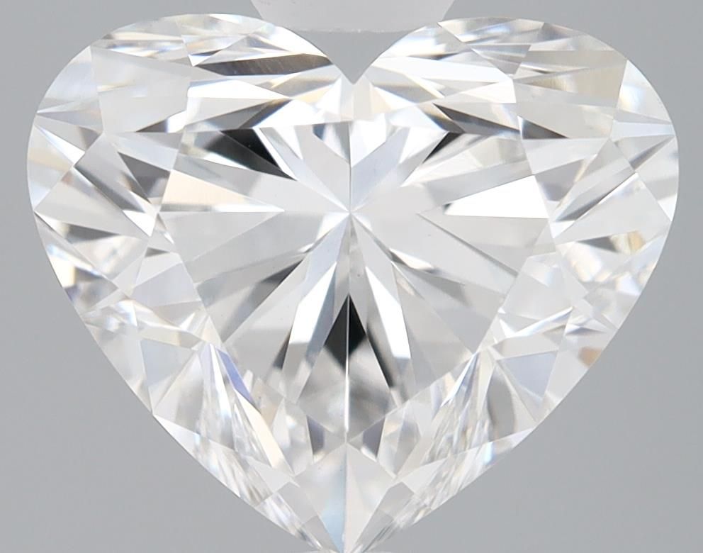 2.21 ct. heart Lab Grown Diamond front image