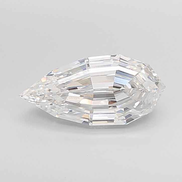 4.18 ct. pear Lab Grown Diamond front image