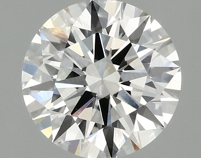 1.53 ct Round diamond