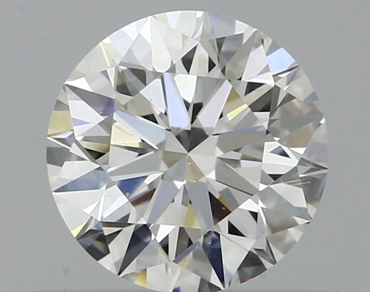 0.52 ct Round diamond
