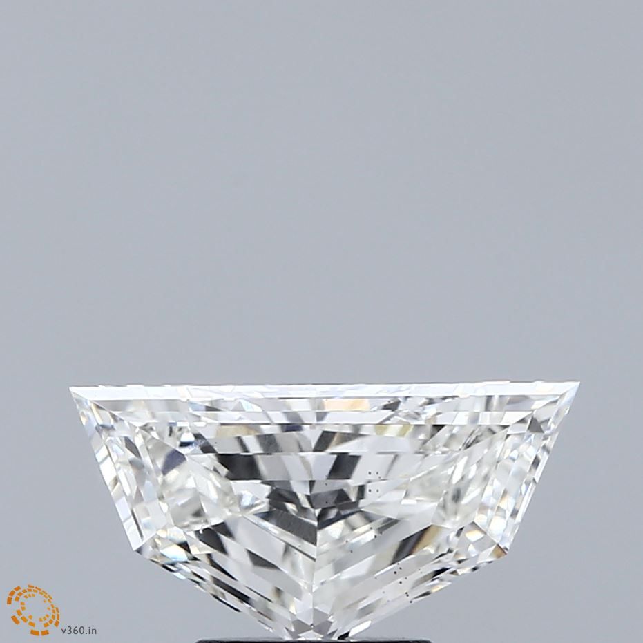 2.13 ct lab-grown Pentagonal Diamond