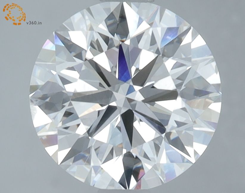 1.94 ct. round Lab Grown Diamond front image