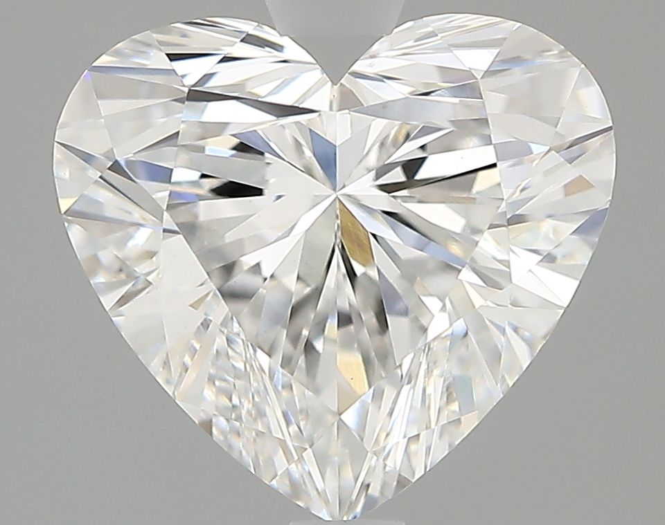 2.55 ct. heart Lab Grown Diamond front image