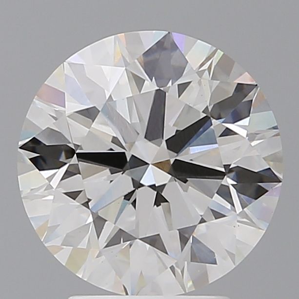 3.54 ct. round Lab Grown Diamond front image