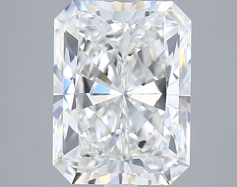 3.54 ct. radiant Lab Grown Diamond front image