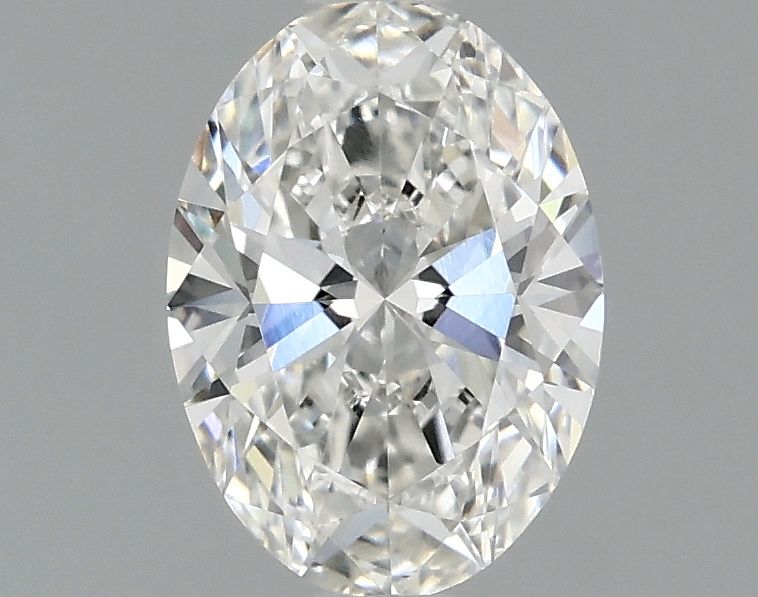 1.05 ct. oval Lab Grown Diamond front image