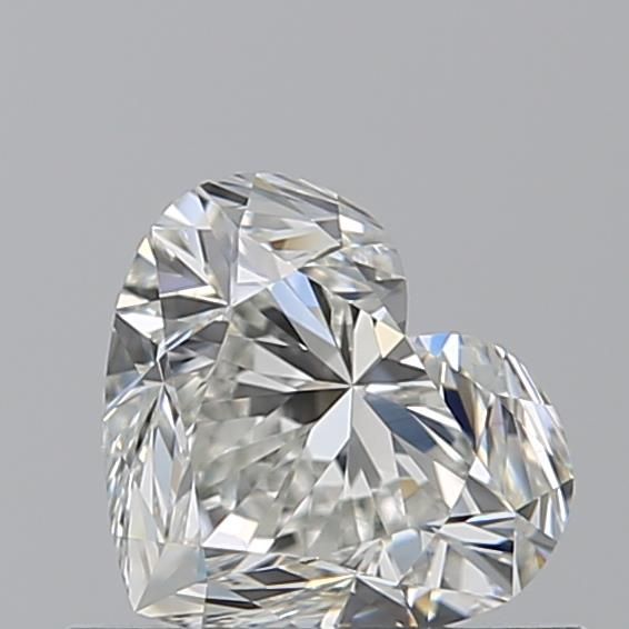 0.70 ct Heart diamond
