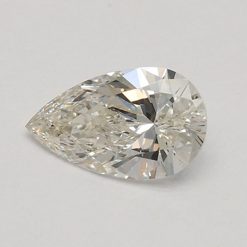 0.50 ct. pear Lab Grown Diamond front image