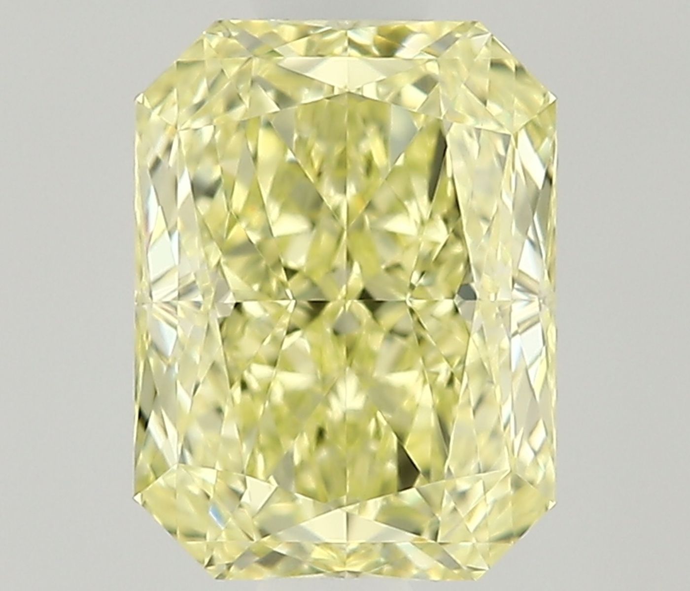 Diament 0.73 ct Fancy Yellow/VS1