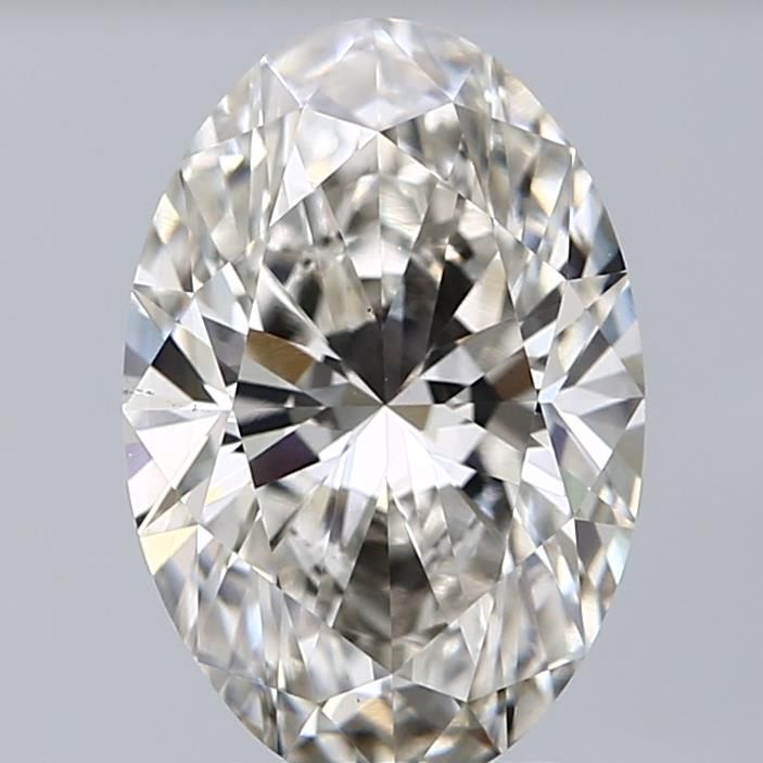 3.53 ct. oval Lab Grown Diamond front image