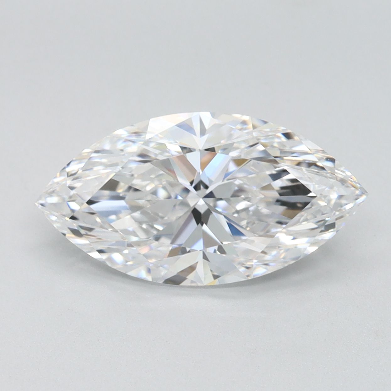 2.01 ct. marquise Lab Grown Diamond front image
