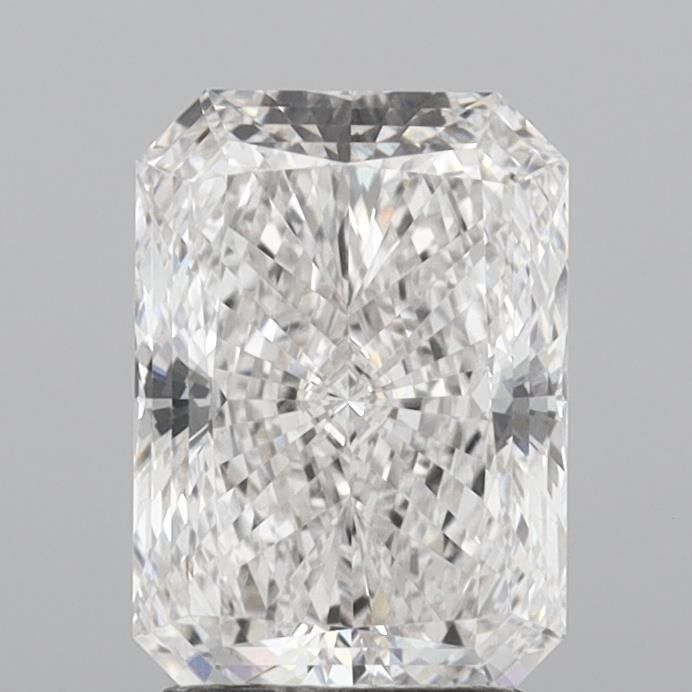 2.11 ct. radiant Lab Grown Diamond front image