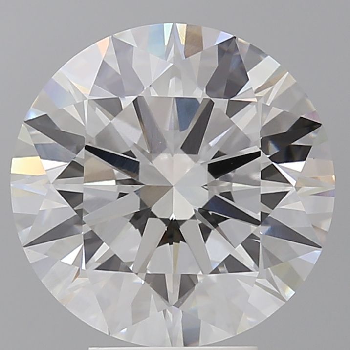 5.60 ct. round Lab Grown Diamond front image