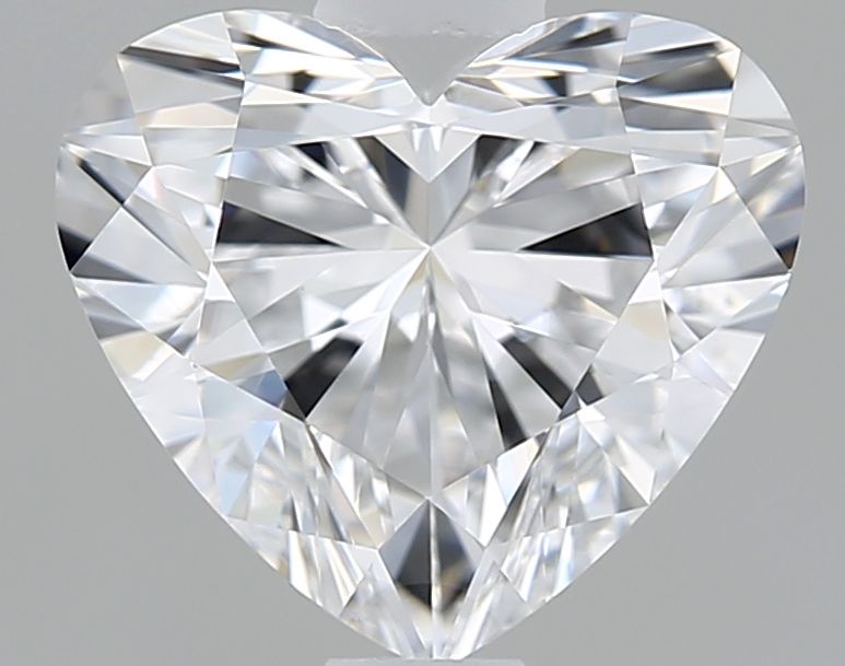 1.05 ct. heart Lab Grown Diamond front image
