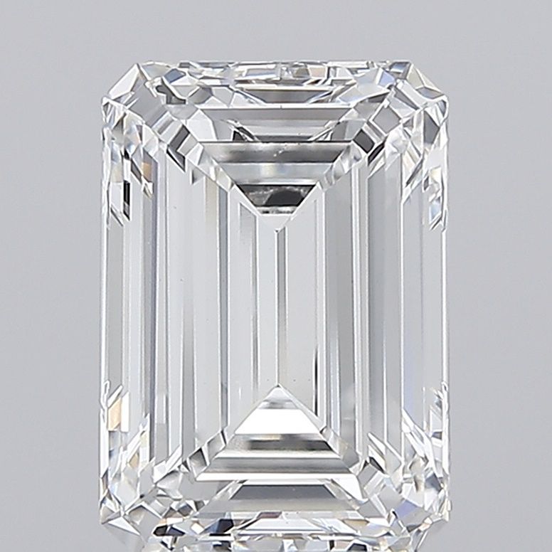 5.02 ct. emerald Lab Grown Diamond front image