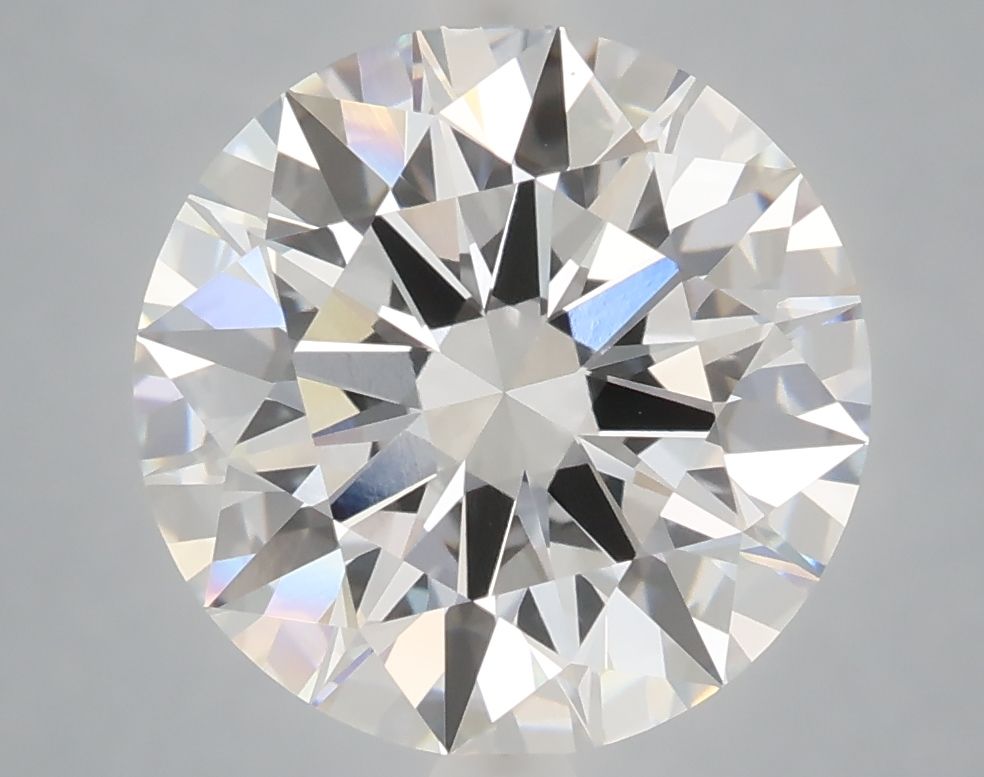 5.02 ct. round Lab Grown Diamond front image