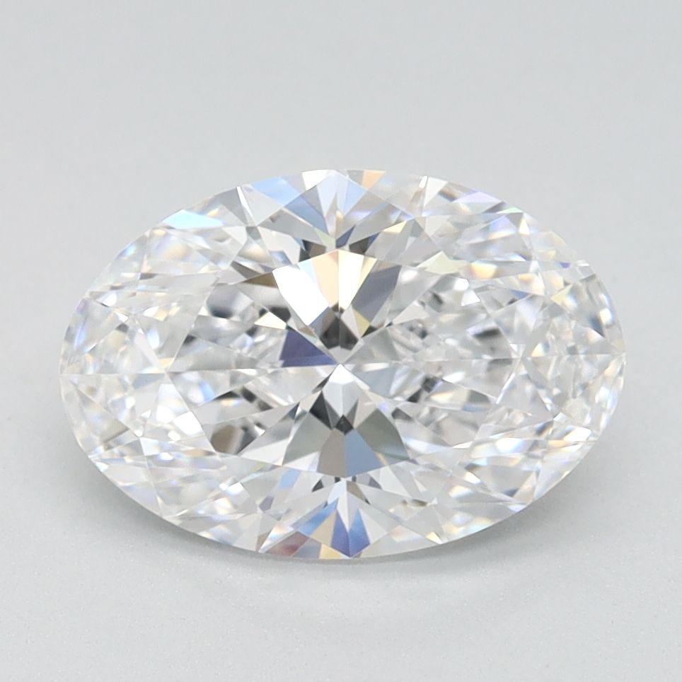 1.54 ct. oval Lab Grown Diamond front image