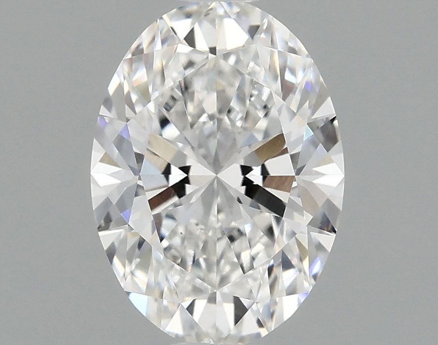 1.08 ct. oval Lab Grown Diamond front image
