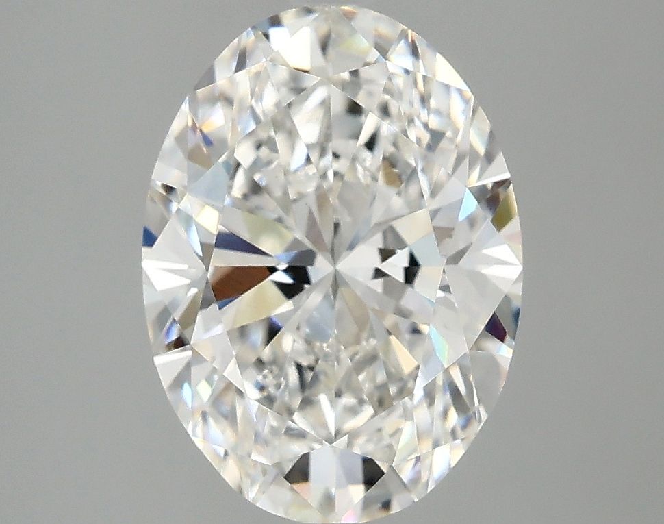 3.07 ct. oval Lab Grown Diamond front image