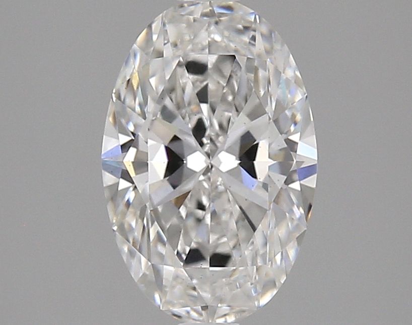 1.36 ct. oval Lab Grown Diamond front image