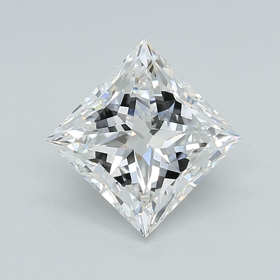 2.02 ct. princess Lab Grown Diamond front image