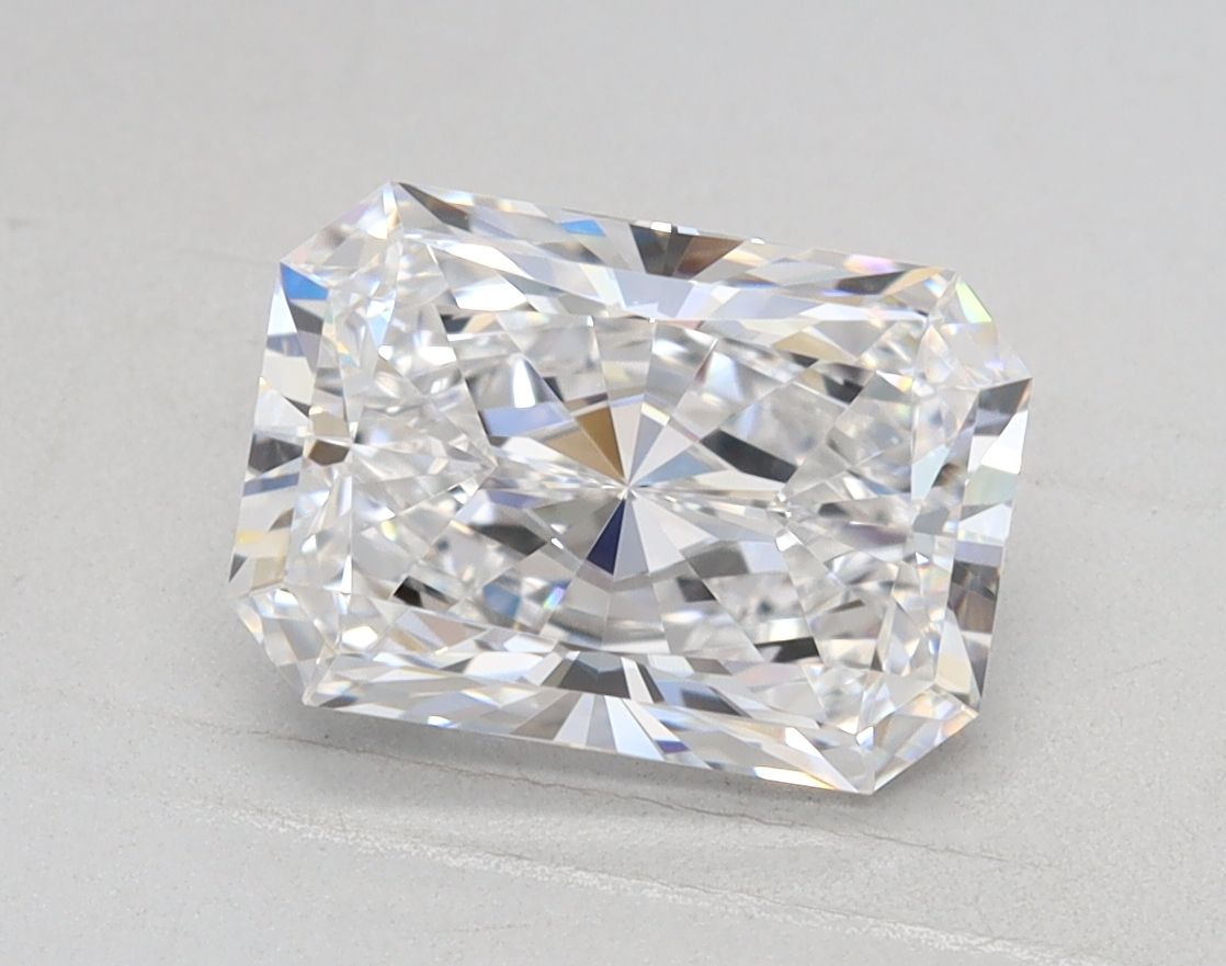 1.52 ct. radiant Lab Grown Diamond front image