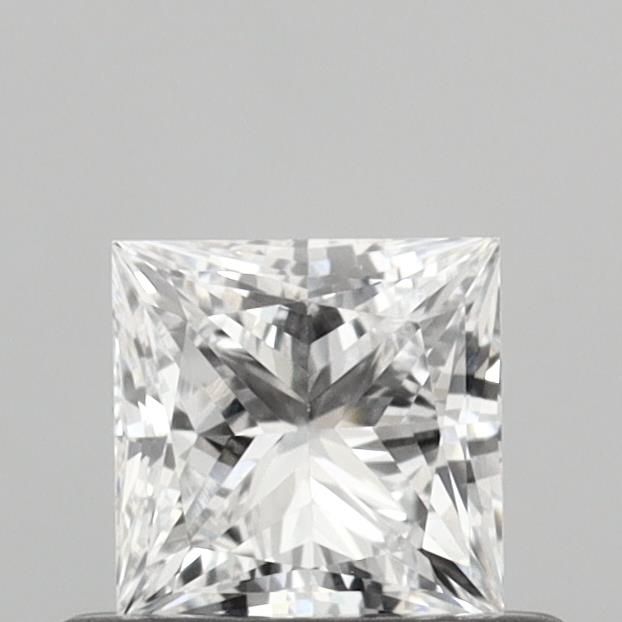 0.52 ct lab-grown Princess Diamond