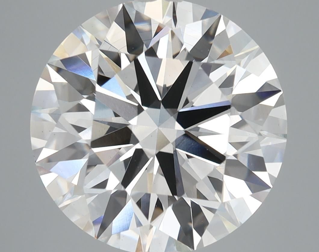 6.20 ct. round Lab Grown Diamond front image