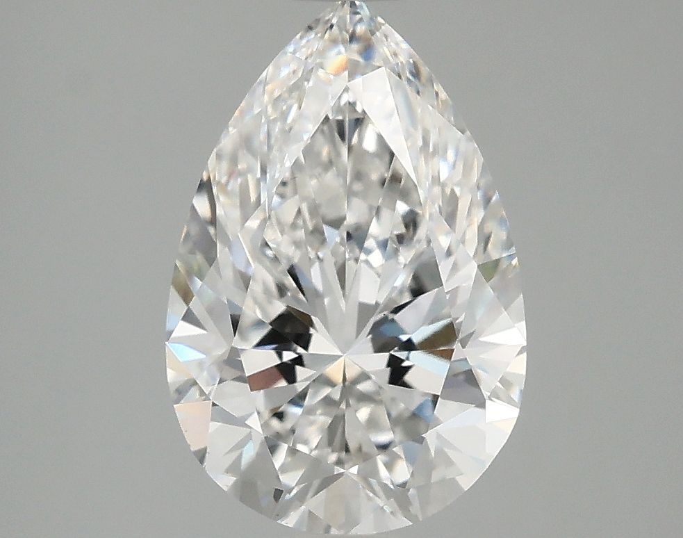 2.50 ct. pear Lab Grown Diamond front image