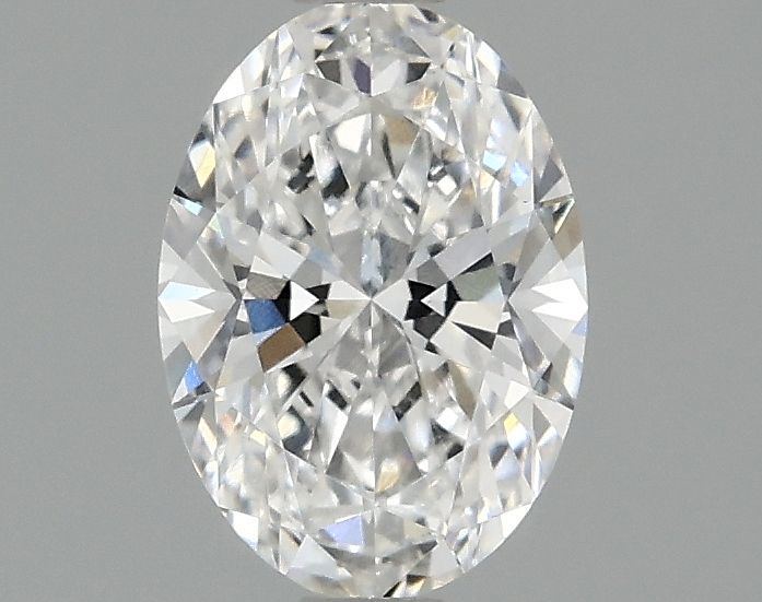 1.07 ct. oval Lab Grown Diamond front image