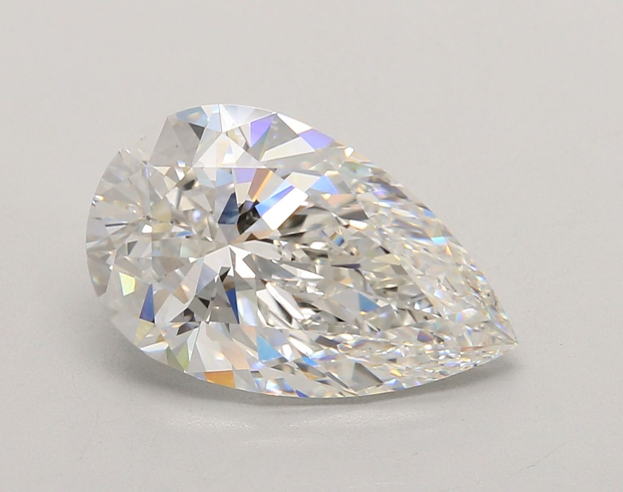 5.03 ct. pear Lab Grown Diamond front image