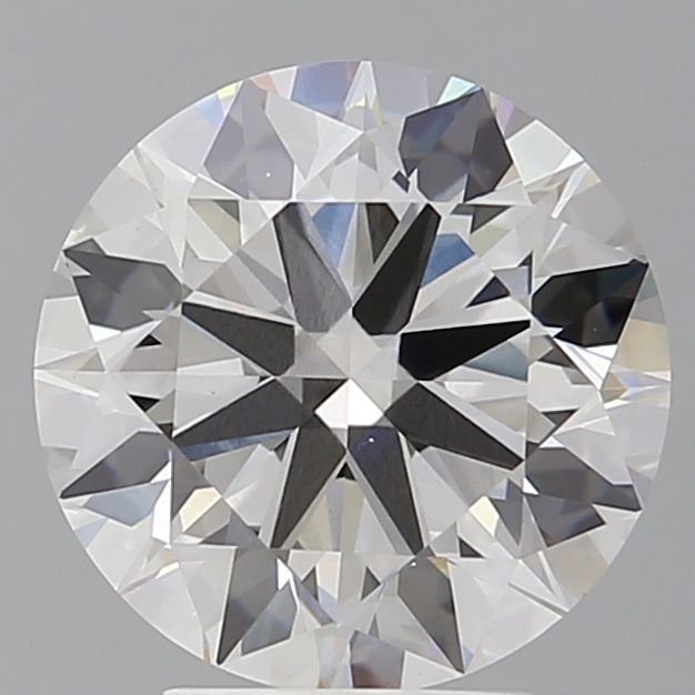 3.95 ct. round Lab Grown Diamond front image