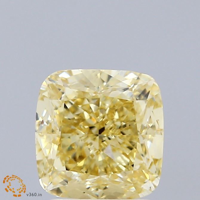 2.21 ct Cushion Modified diamond