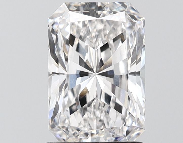 1.50 ct. radiant Lab Grown Diamond front image