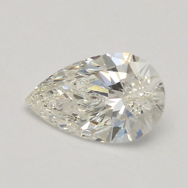 0.51 ct. pear Lab Grown Diamond front image